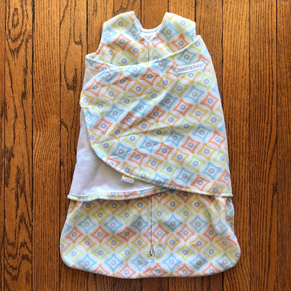 Halo Newborn Microfleece SleepSack Swaddle (0-3 months)